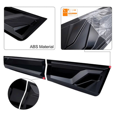 Isuzu D-Max (21-On) Smooth Plastic Door Moulding