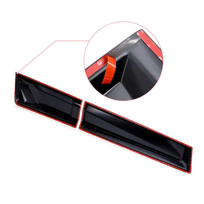 Isuzu D-Max (21-On) Smooth Plastic Door Moulding