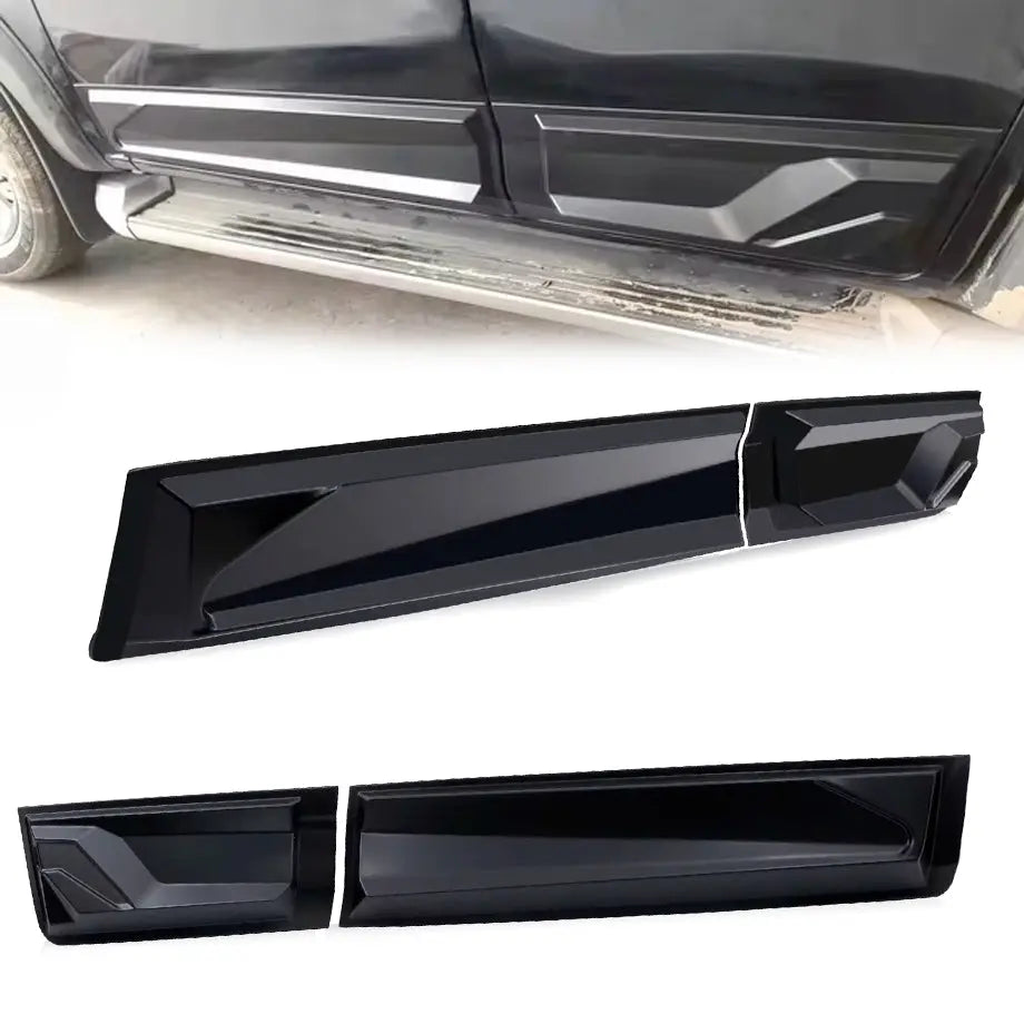 Isuzu D-Max (21-On) Smooth Plastic Door Moulding