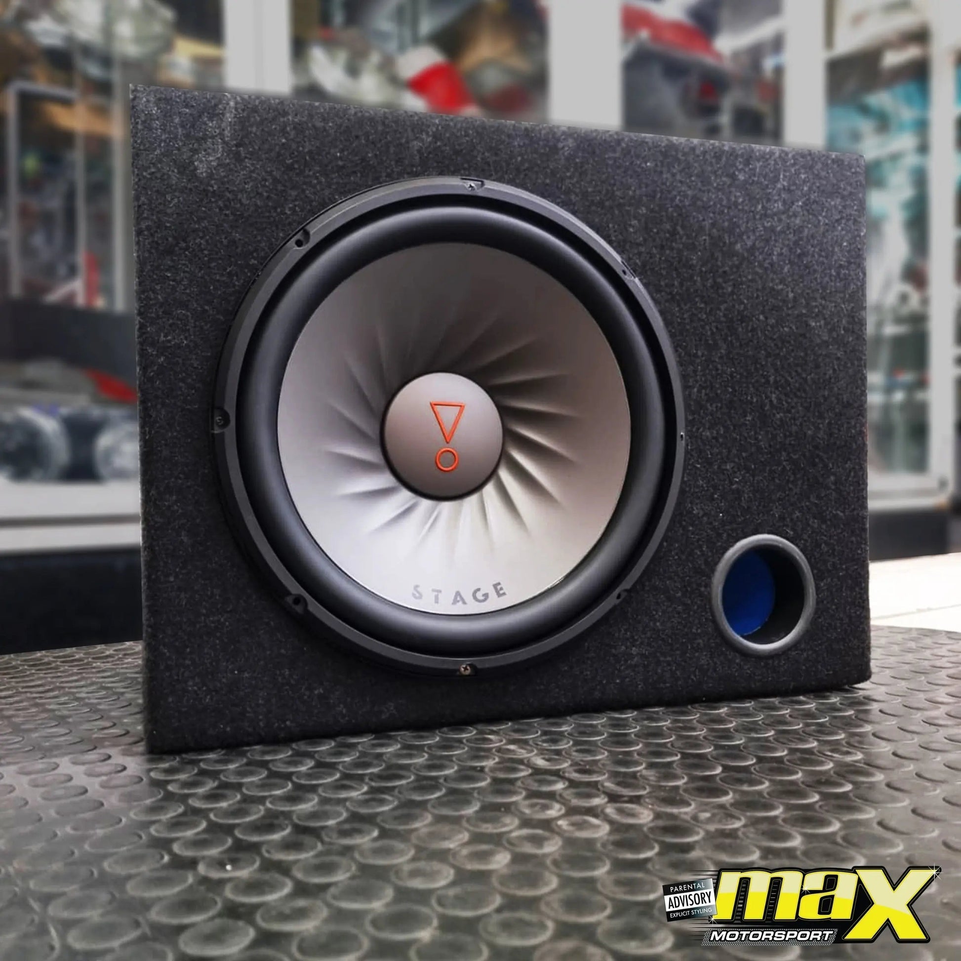 JBL 12" Bass Box Audio Combo