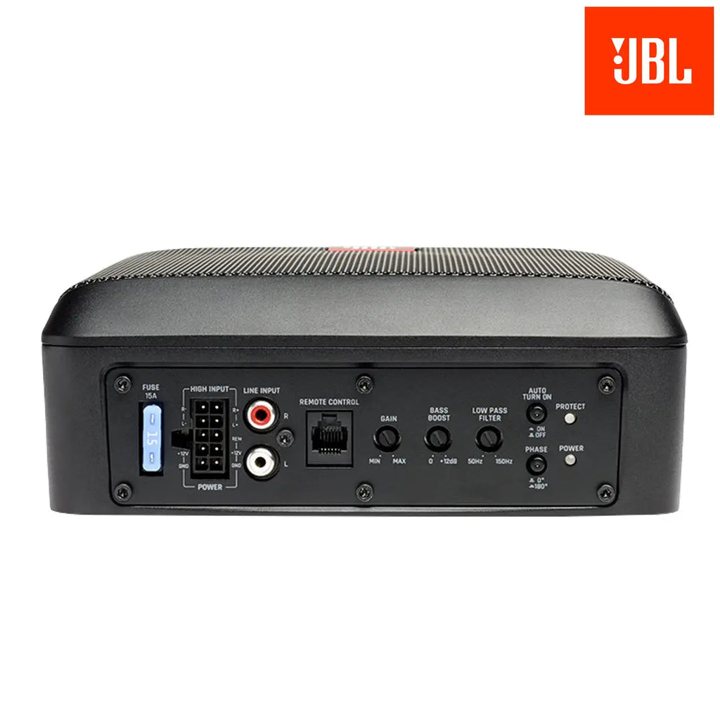 JBL BassPro Nano Ultra-Compact Under Seat Powered Subwoofer System
