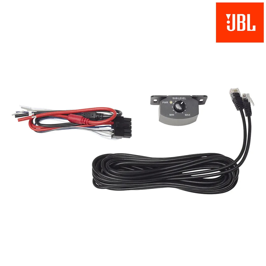 JBL BassPro Nano Ultra-Compact Under Seat Powered Subwoofer System