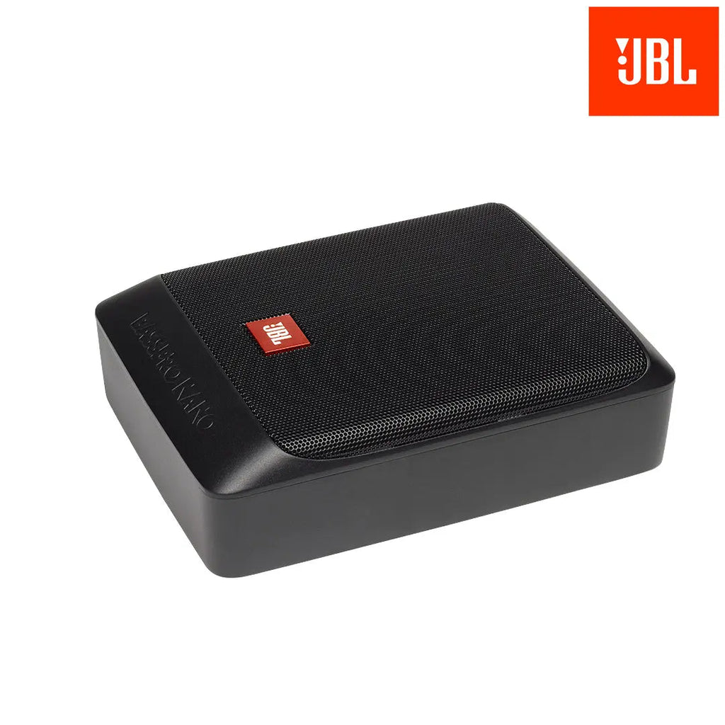 JBL BassPro Nano Ultra-Compact Under Seat Powered Subwoofer System