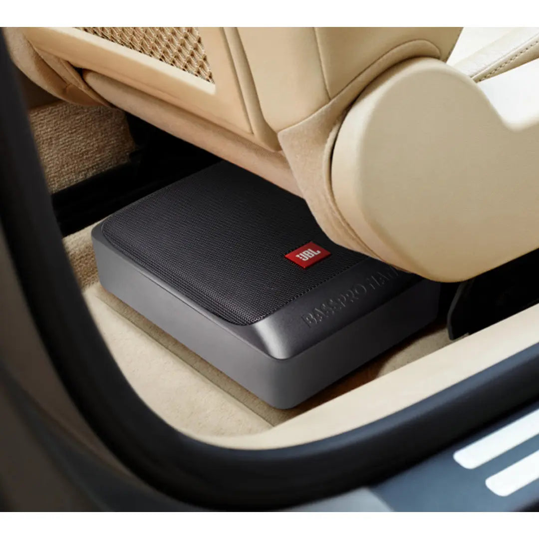 JBL BassPro Nano Ultra-Compact Under Seat Powered Subwoofer System