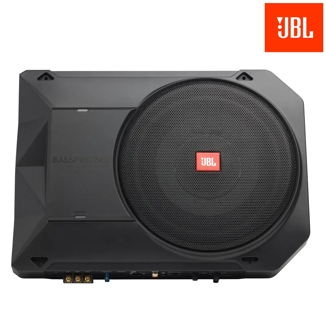 JBL BassPro SL2 Ultra-Compact Under Seat Powered Subwoofer System