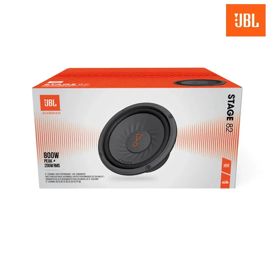 JBL Stage 82 8″ 4ohm SVC Subwoofer - 200W RMS