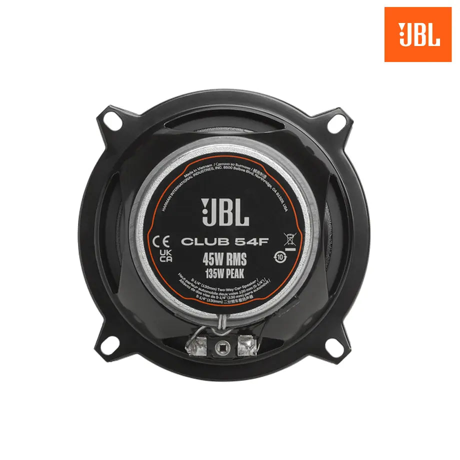 JBL SPKCB54F Club Series 5.25" Coaxial Speakers (135W)