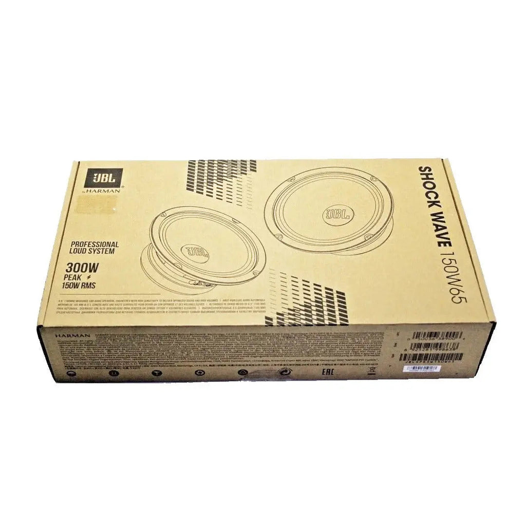 JBL ShockWave 150W65 6.5″ Midrange Speaker - 150W RMS