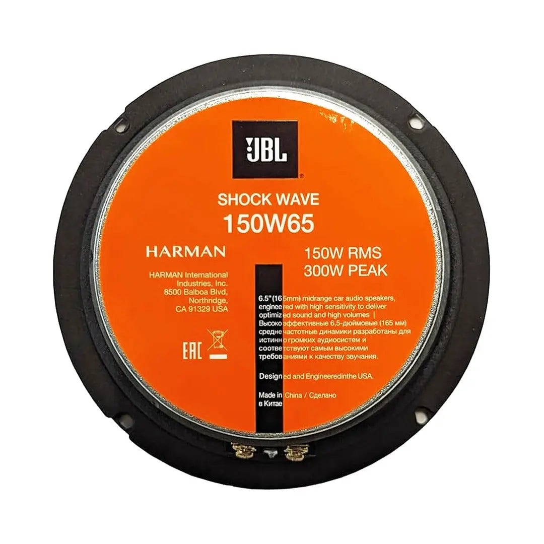 JBL ShockWave 150W65 6.5″ Midrange Speaker - 150W RMS