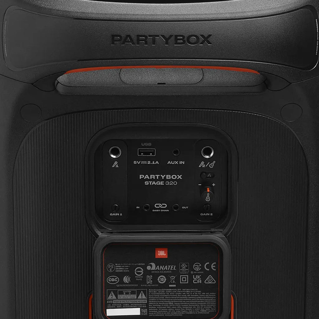 JBL Stage 320 - Portable Partybox Bluetooth Speaker