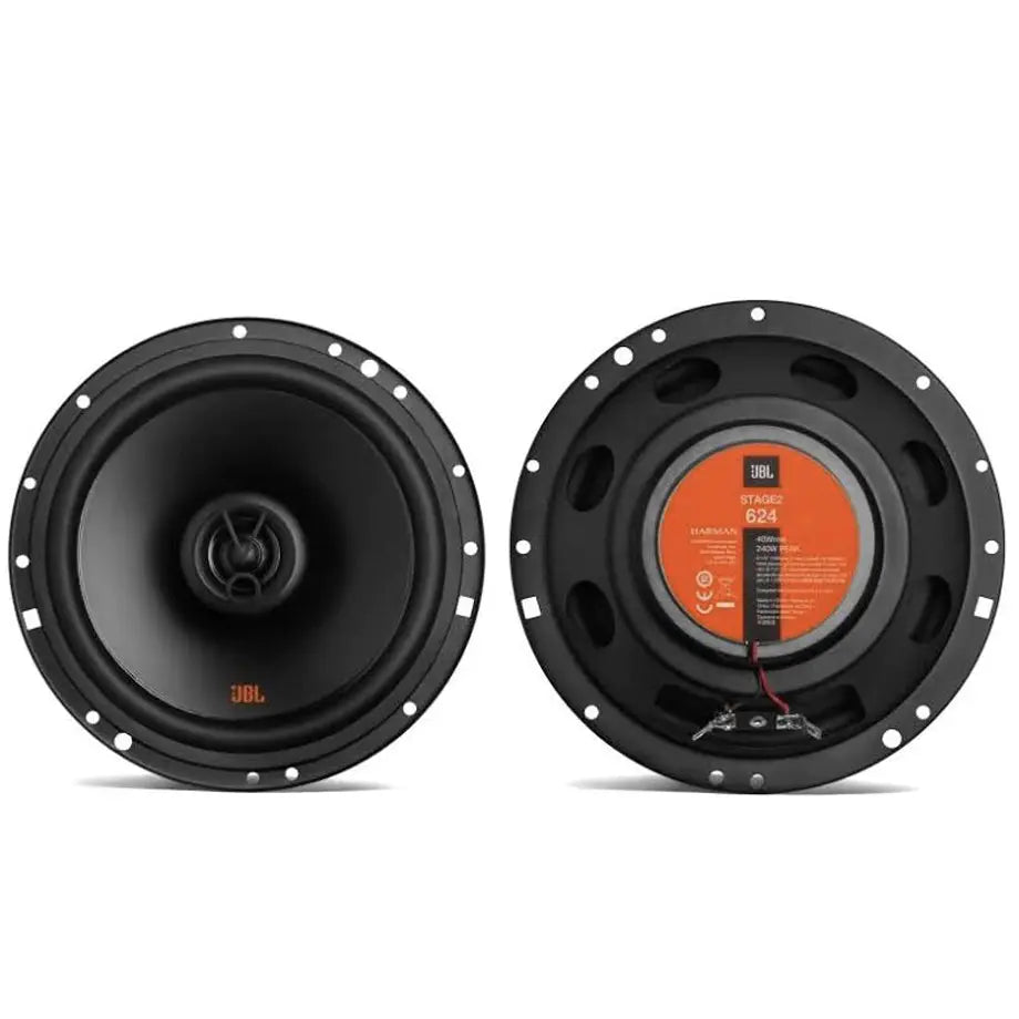 JBL Stage2-624 6.5" 2-Way Coaxial Speaker (240W)