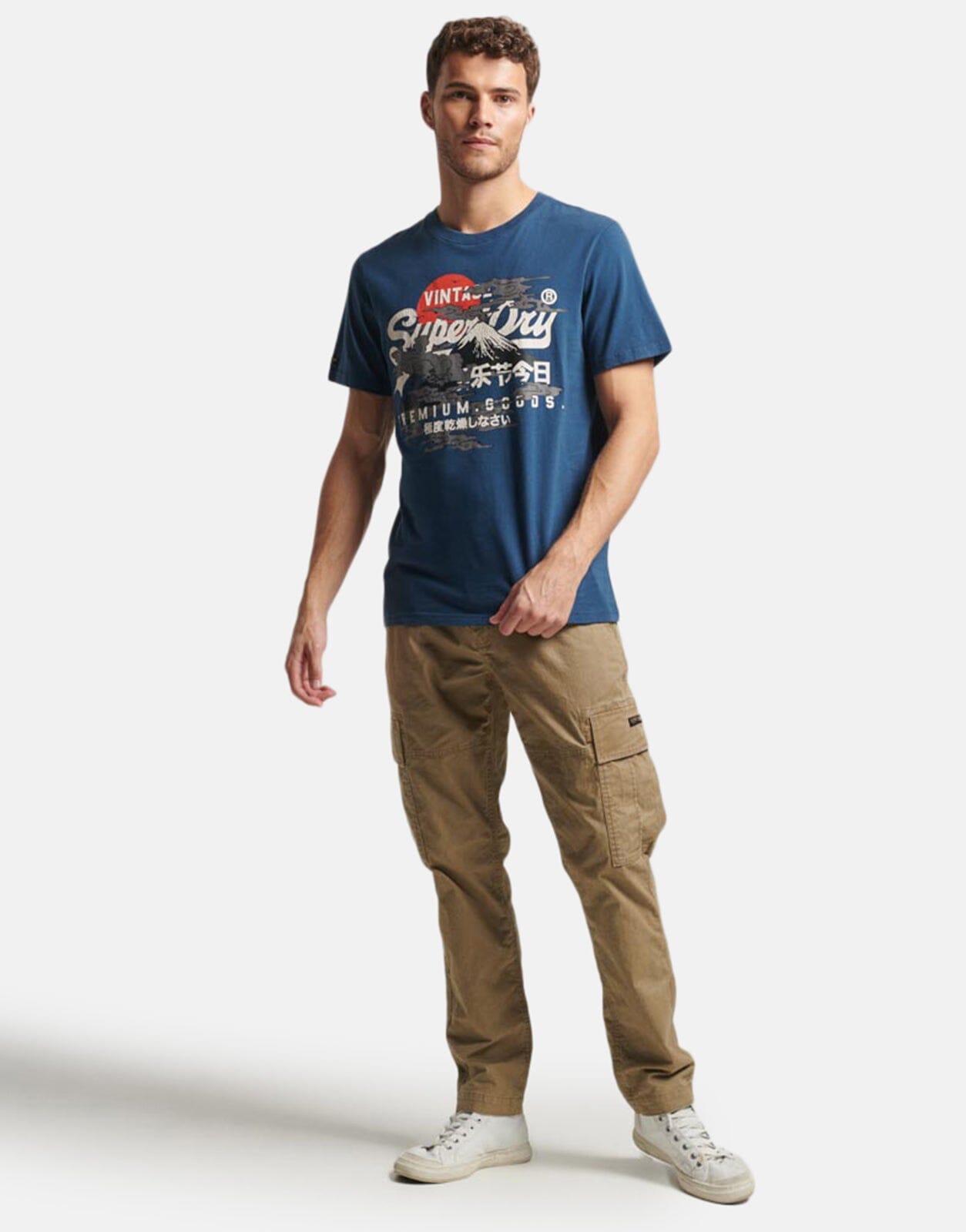 Superdry Japanese Vintage Logo Graphic T-Shirt