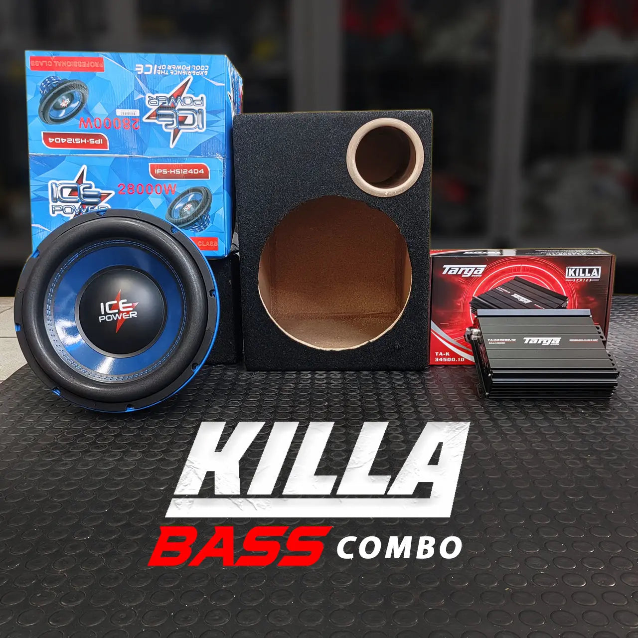 Killa Bass Audio Combo