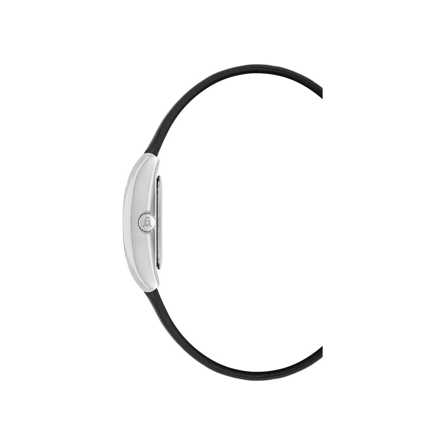 LUXE WATCH BLACK SILVER