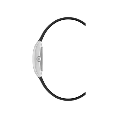 LUXE WATCH BLACK SILVER