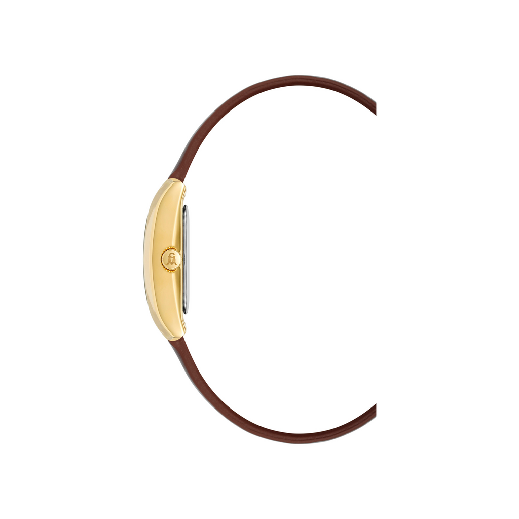 LUXE WATCH TAN GOLD