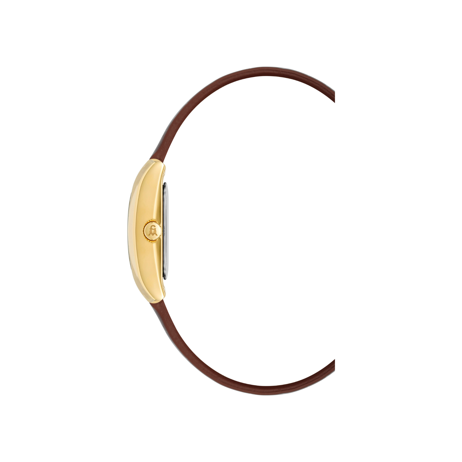 LUXE WATCH TAN GOLD