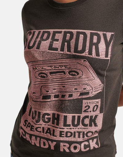 Superdry Vintage Lo-fi Poster T-Shirt