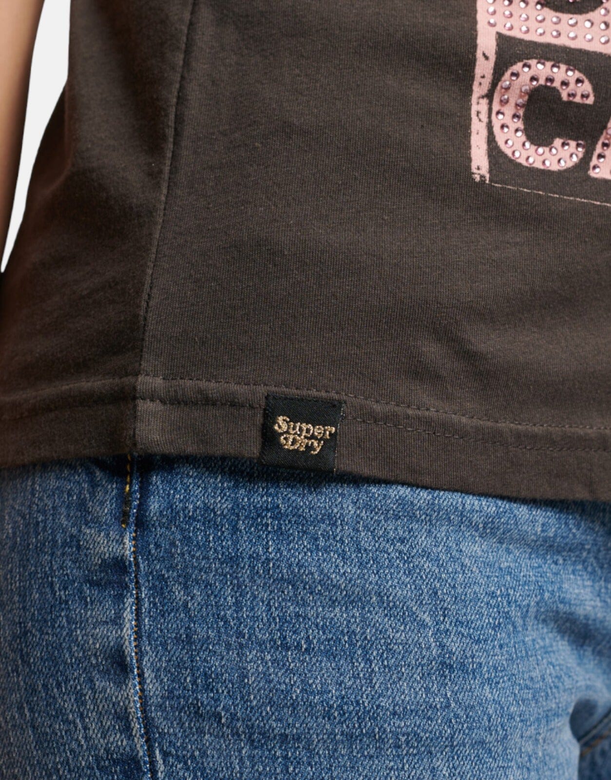 Superdry Vintage Lo-fi Poster T-Shirt