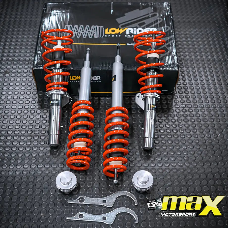 Lowrider Coilover Kit (Height Adjustable) - BM E90