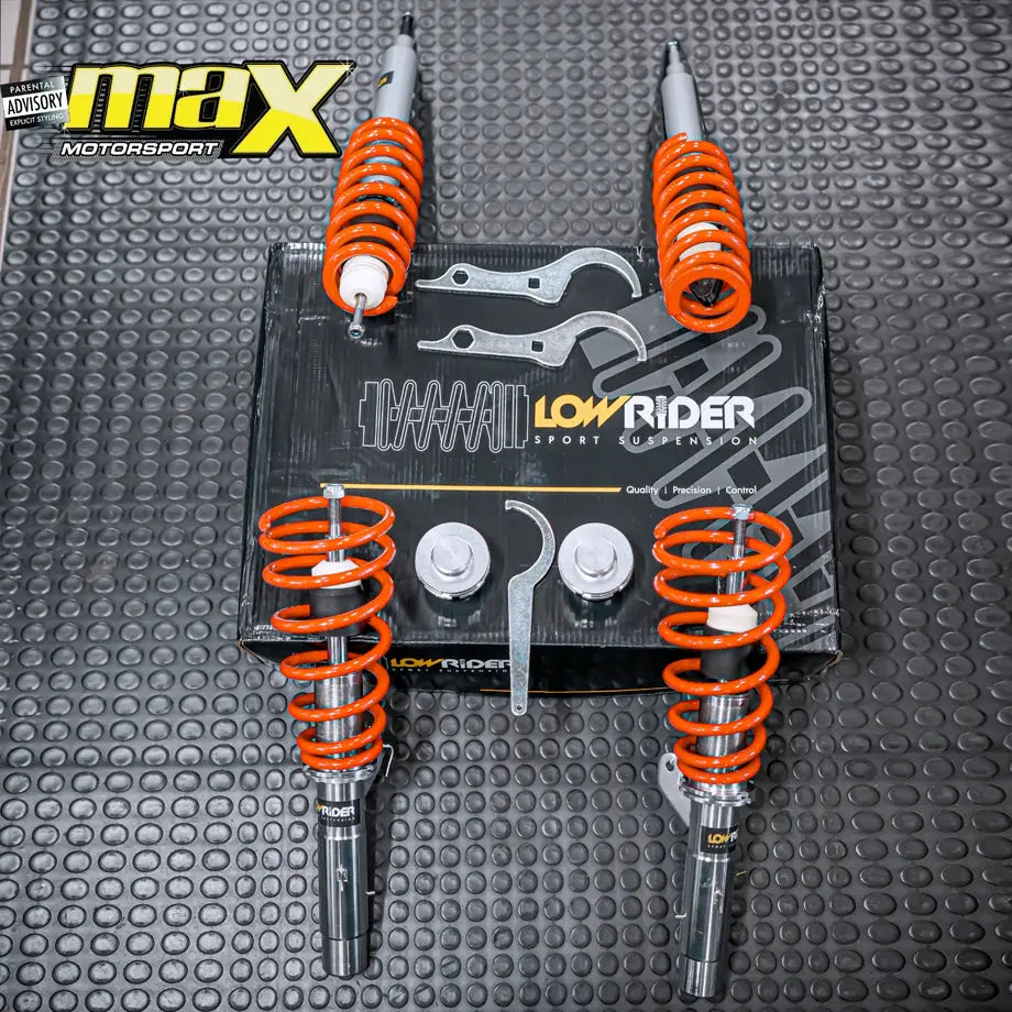 Lowrider Coilover Kit (Height Adjustable) - BM E93