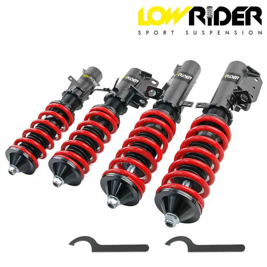 Lowrider Coilover Kit (Height Adjustable) - Toyota Corolla E8/E9 (90-96)