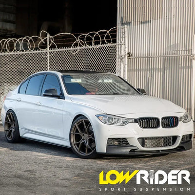 BM F30 3-Series - Lowrider Coilover Kit (Height Adjustable)