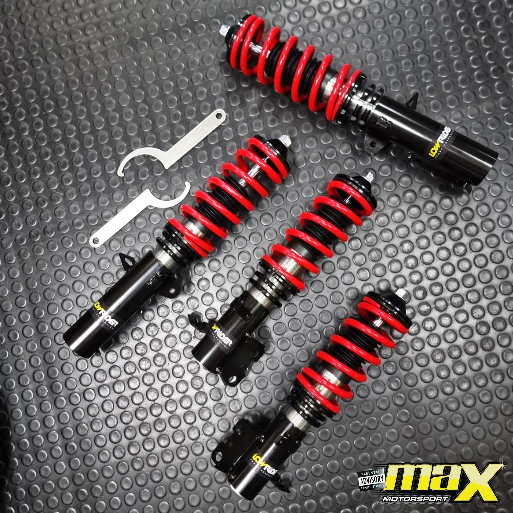 Lowrider Coilover Kit (Height Adjustable) - Toyota Corolla E8/E9 (90-96)