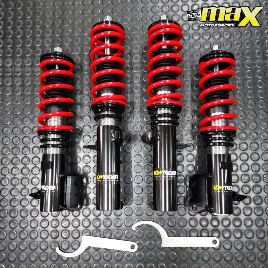 Lowrider Coilover Kit (Height Adjustable) - Toyota Corolla E10 RSI/RXI