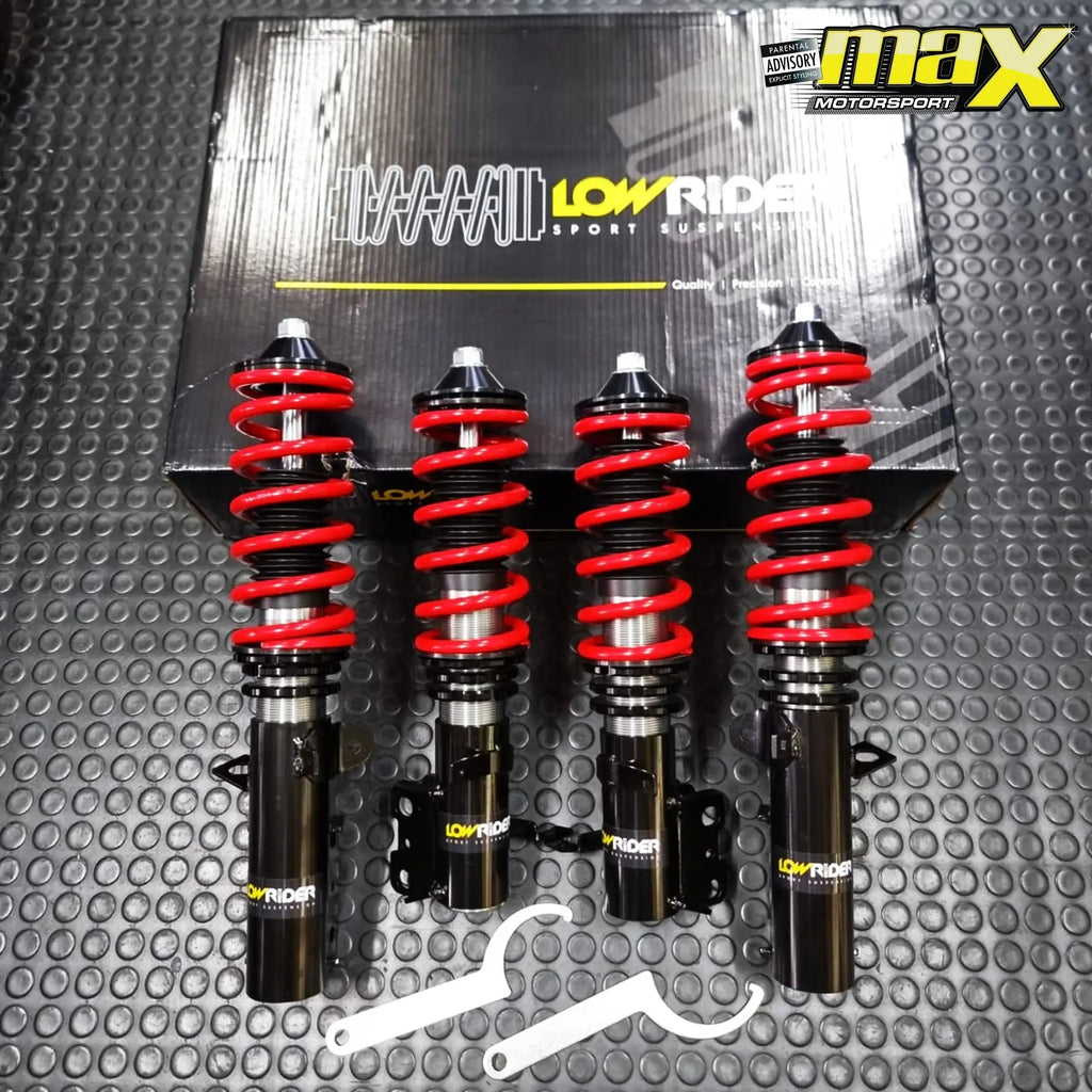 Lowrider Coilover Kit (Height Adjustable) - Toyota Corolla E8/E9 (90-96)