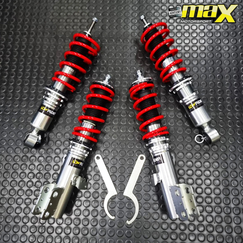 Lowrider Coilover Kit (Height Adjustable) - Toyota E12 Run-X