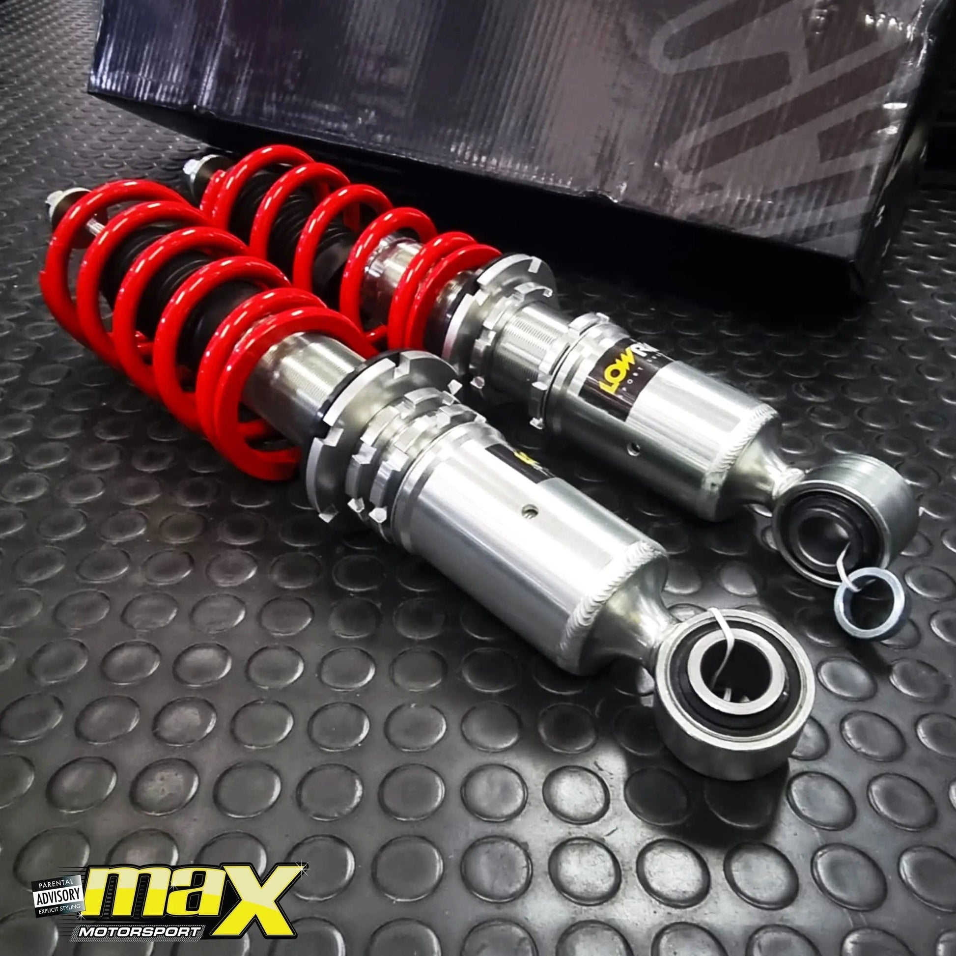Lowrider Coilover Kit (Height Adjustable) - Toyota E12 Run-X