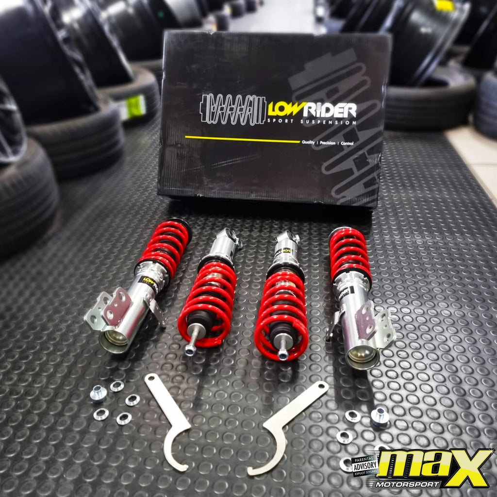 Lowrider Coilover Kit (Height Adjustable) - Toyota E12 Run-X