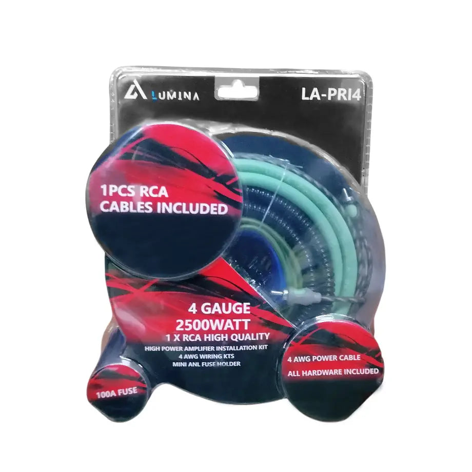 Lumina 4 Gauge Wiring Kit
