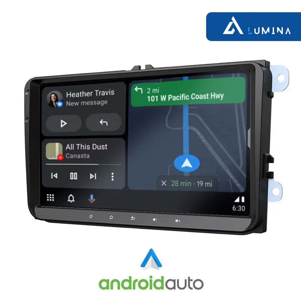 Lumina - 9 Inch VW Android Unit With Apple Car Play & Android Auto