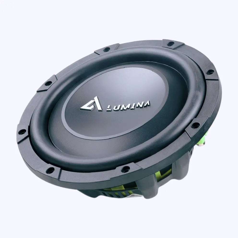 Lumina Club Series 10" Flat Slimline DVC D4 Subwoofer - 8000W