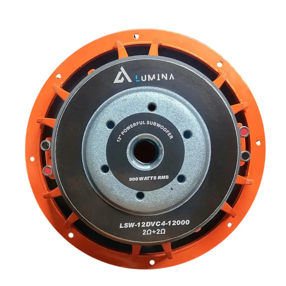 Lumina LSW-12DVC 12" DVC D4 Subwoofer - 9000W