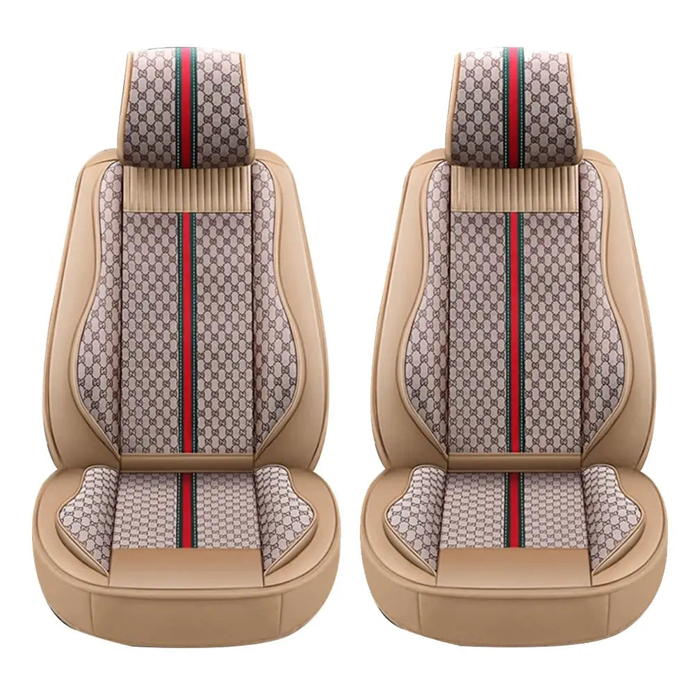 Luxury Italian Inspired Car Seat Covers (9-Piece)