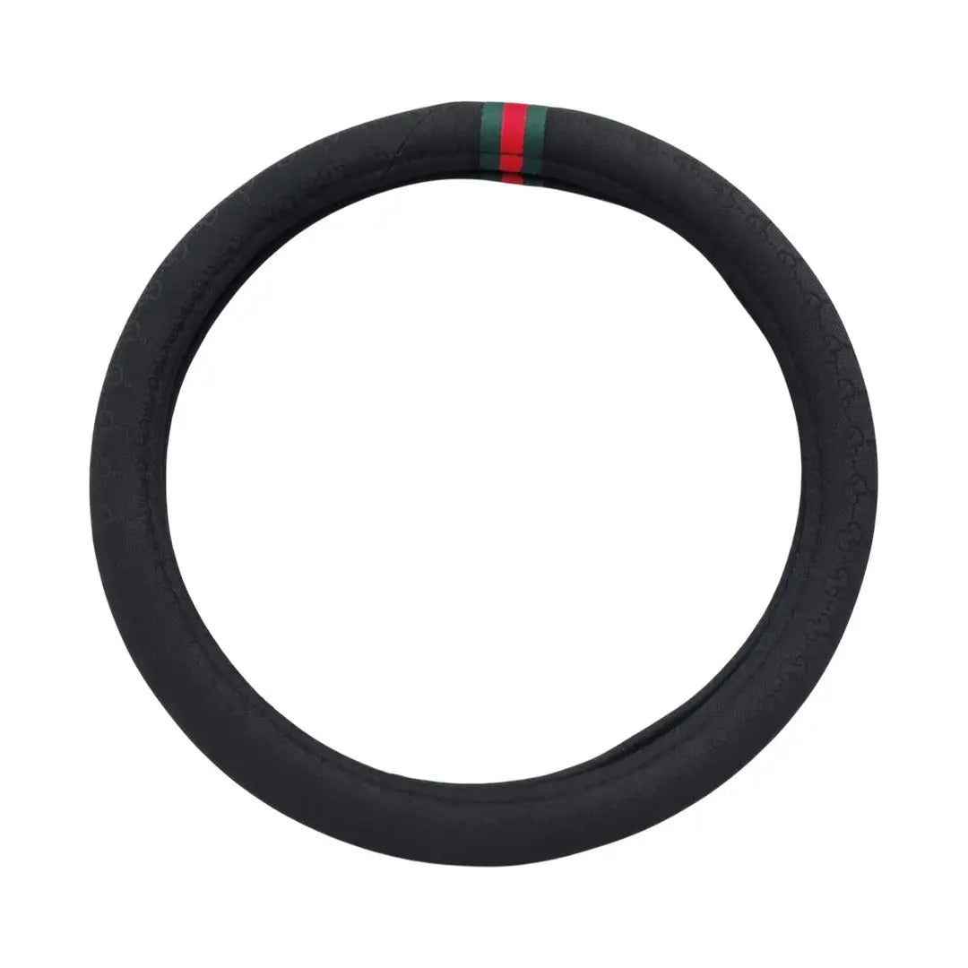 Luxury Italian Inspired Car Seat Covers With Steering Wheel Cover (12-Piece)