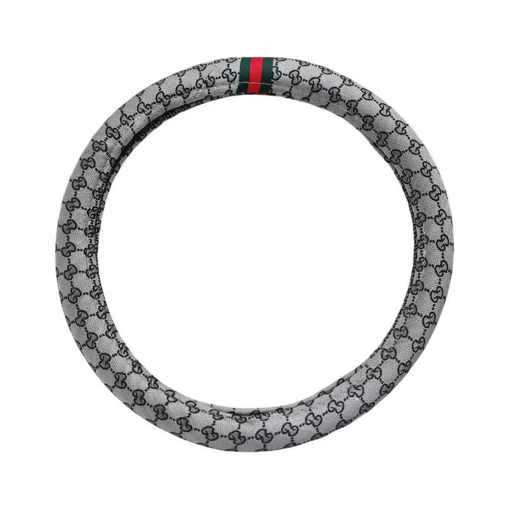 Luxury Italian Inspired Car Seat Covers With Steering Wheel Cover (12-Piece)