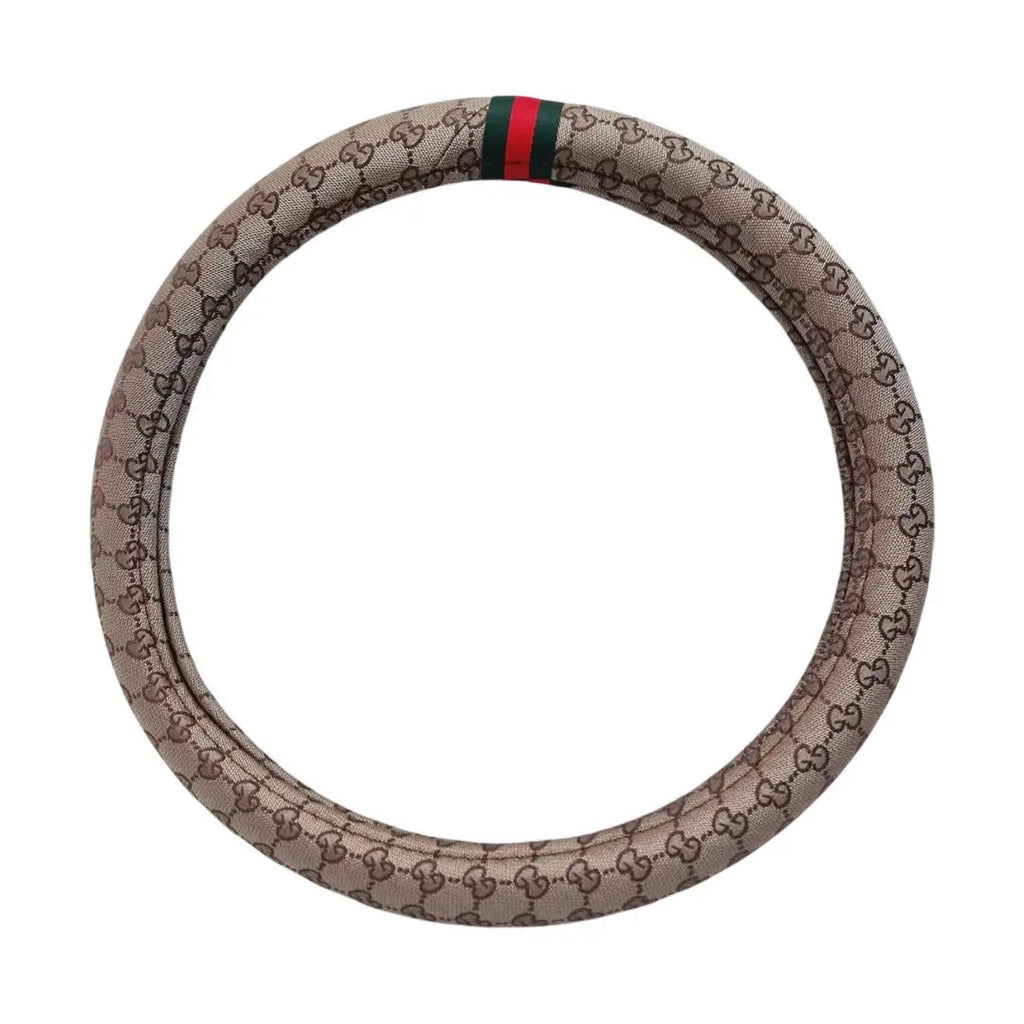 Luxury Italian Inspired Car Seat Covers With Steering Wheel Cover (12-Piece)