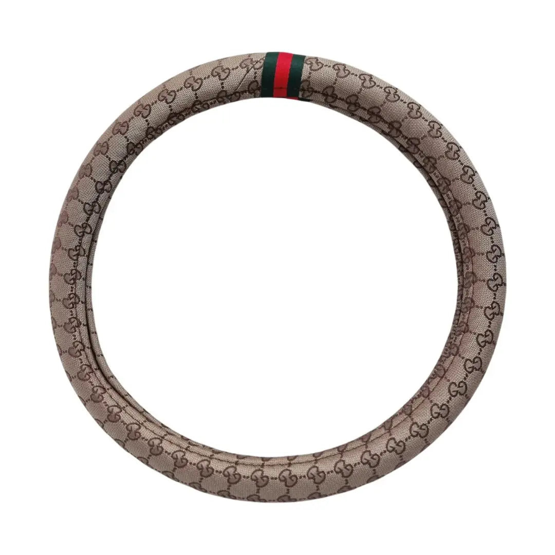 Luxury Italian Inspired Car Seat Covers With Steering Wheel Cover (12-Piece)