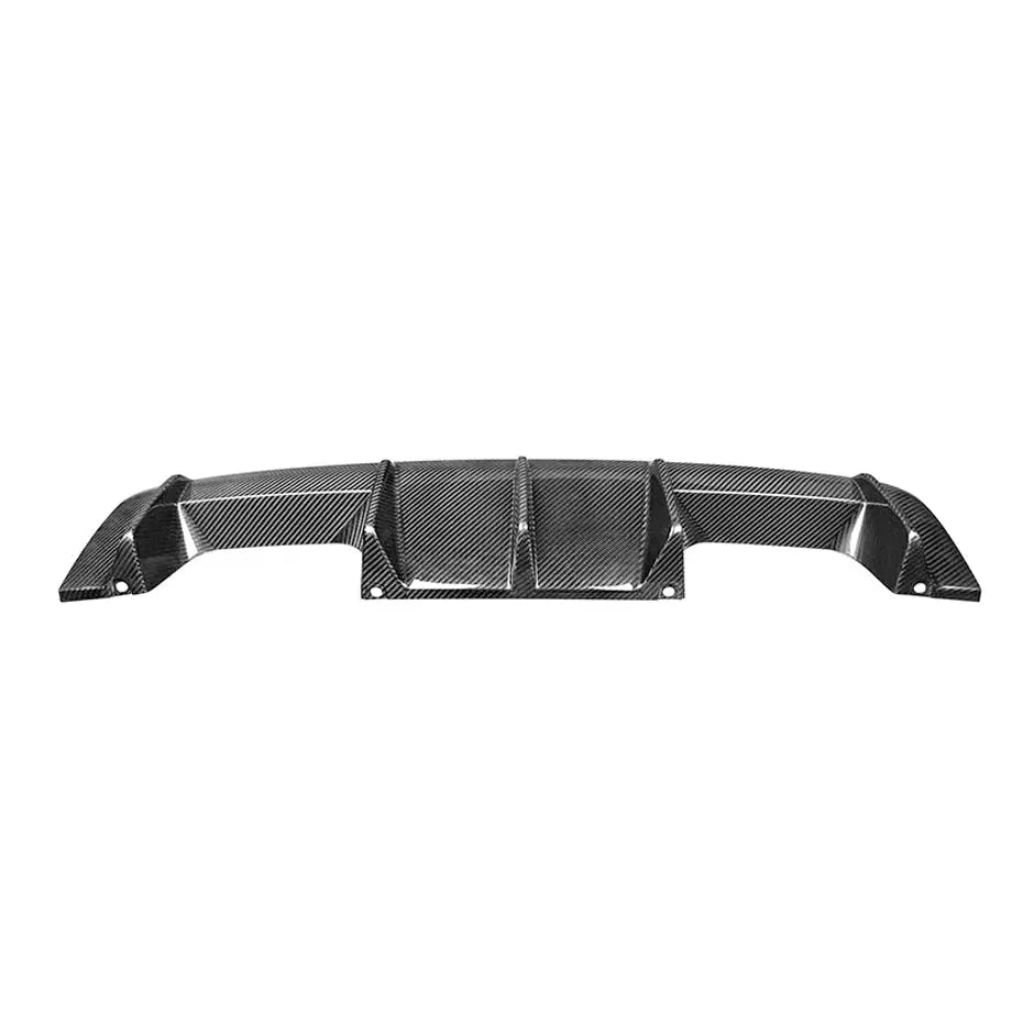 BM G80 / G82 (M3/M4) Carbon Fibre Performance Style Diffuser