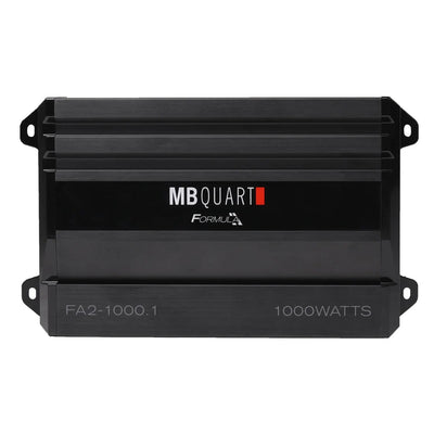 MB Quart FA2-1000.1 Formula Monoblock Amplifier - 1000W