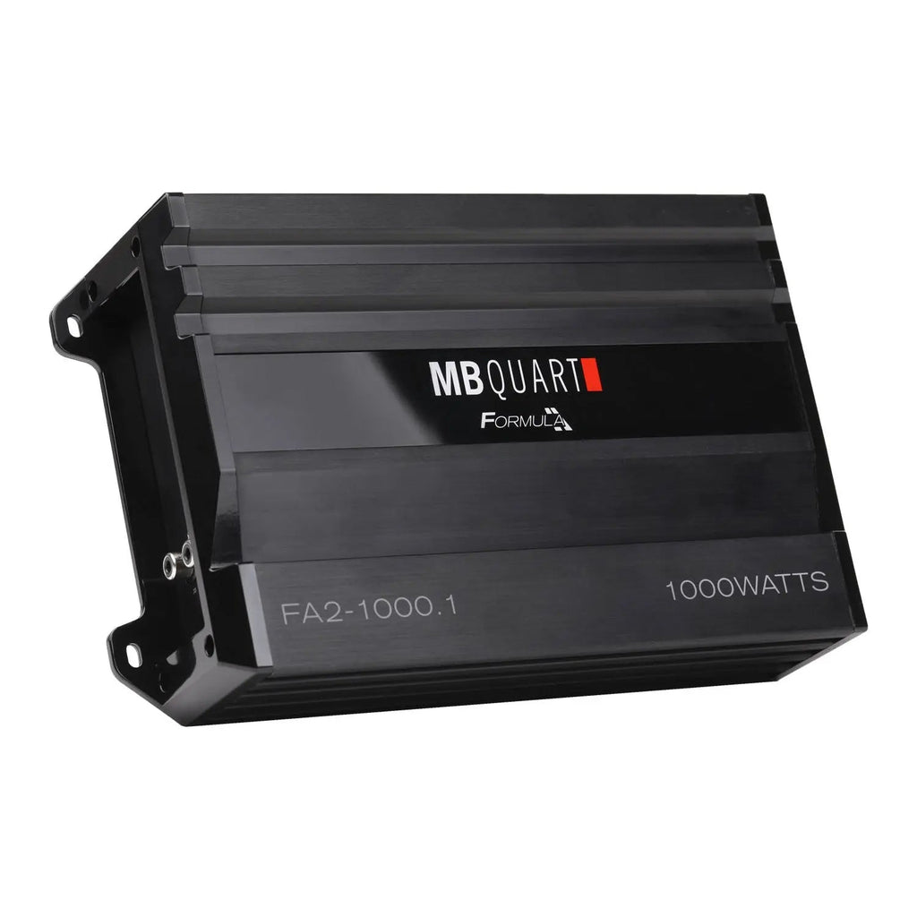 MB Quart FA2-1000.1 Formula Monoblock Amplifier - 1000W