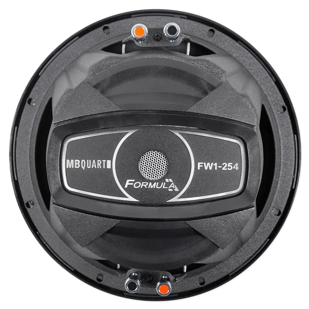 MB Quart FW1-254 Formula - 10" DVC 4-Ohm Subwoofer - 600W
