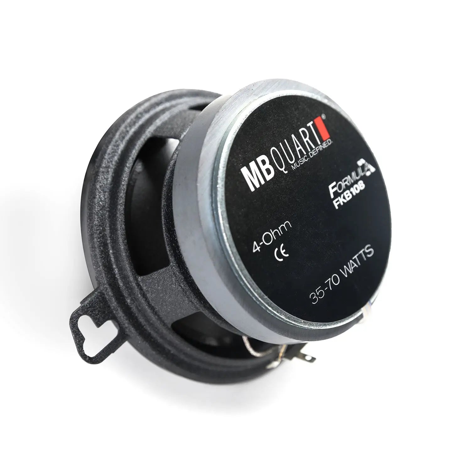 MB Quart FKB108 Formula 3.5 Inch 2-Way Coaxial Speakers - 70W