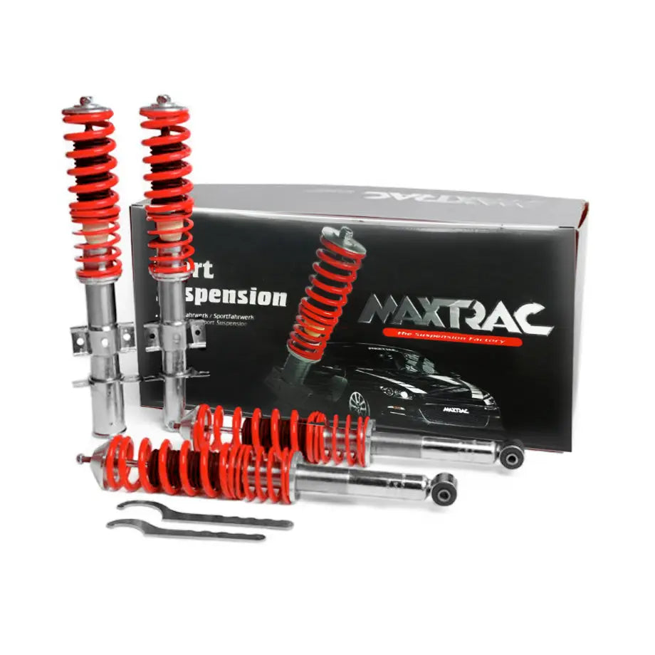MaxTrac Coilover Kit (Height Adjustable) - VW Polo 9n3 (05-09)
