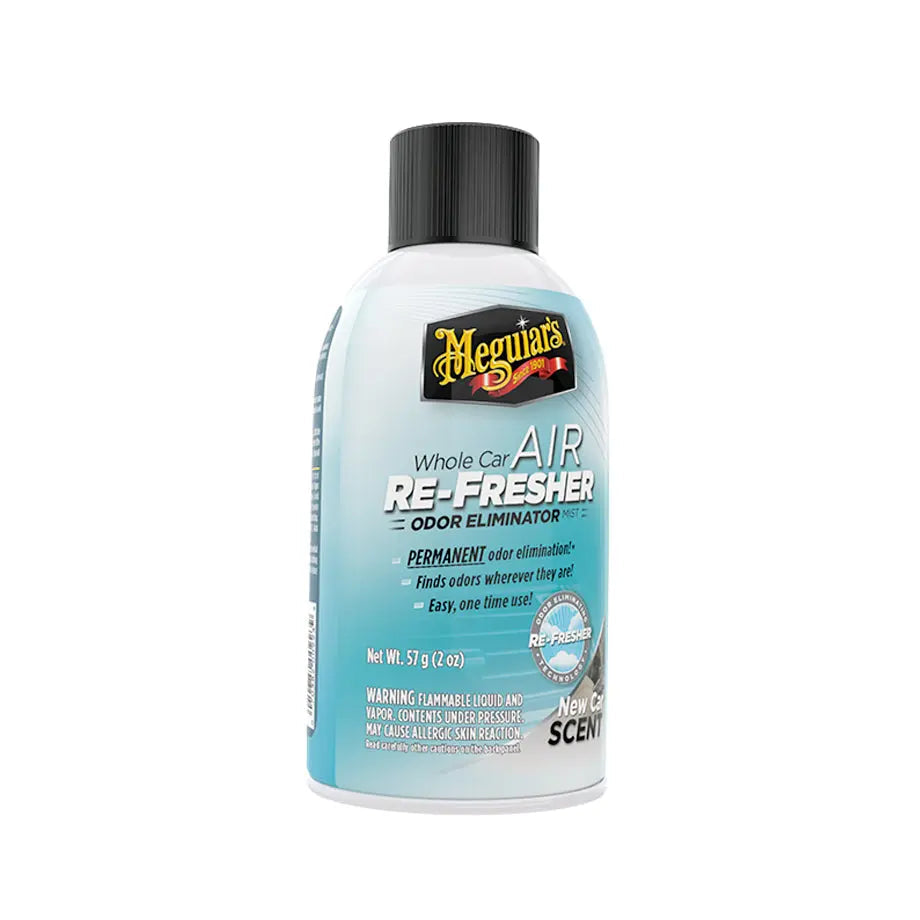 Meguiar's Whole Air Re-Fresher Odor Eliminator Mist - New Car Scent