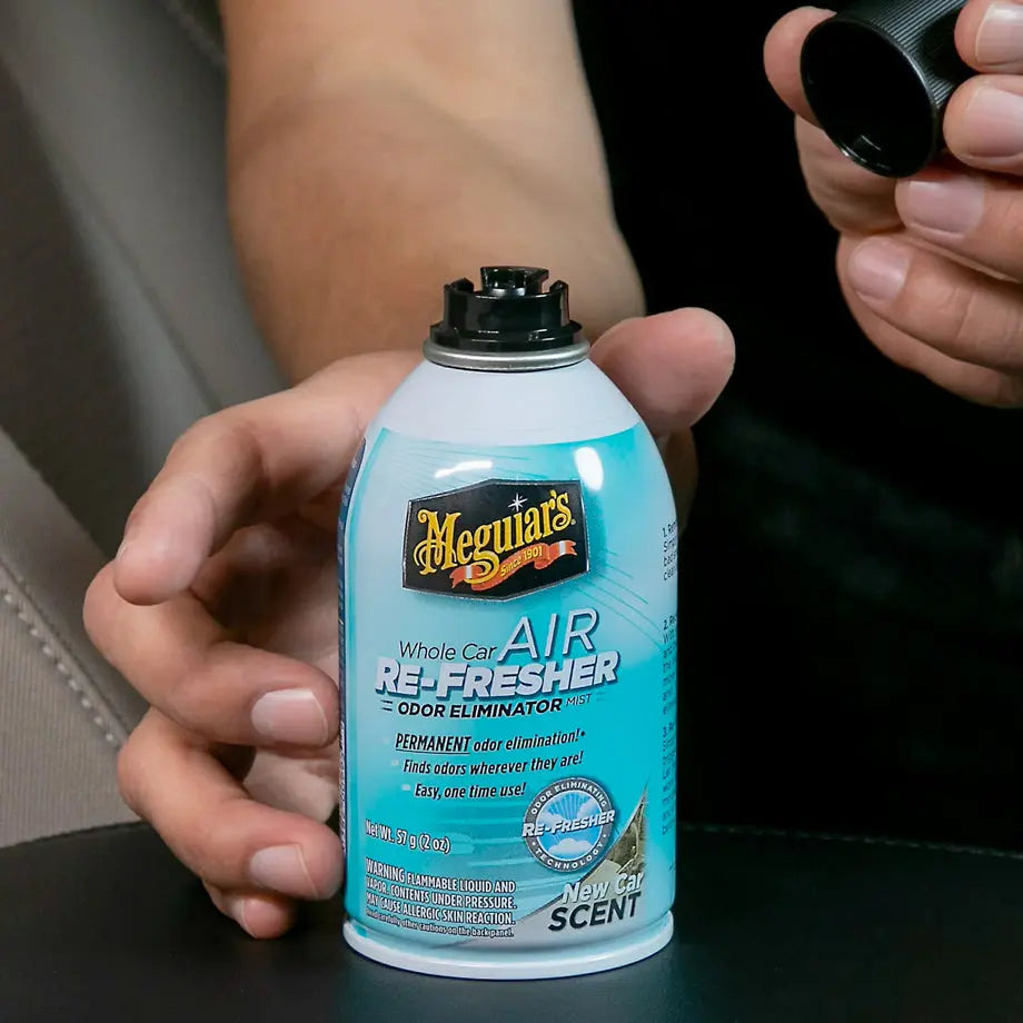 Meguiar's Whole Air Re-Fresher Odor Eliminator Mist - New Car Scent